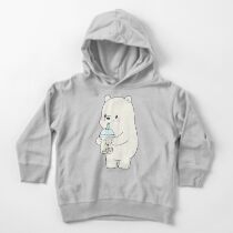 Ice Bear Toddler Pullover Hoodie