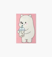 Ice Bear Art Board Print