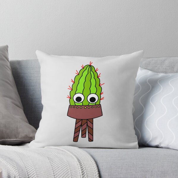 Artikelvorschau, Cute Cactus Design #228: Curvy Cactus In Planter entworfen und verkauft von DreamCactus.