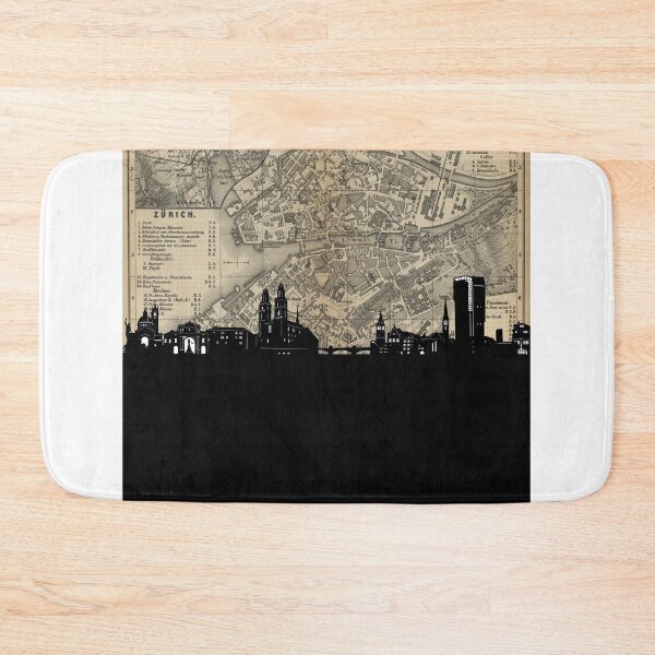 Item preview, zurich skyline designed and sold by BekimART.