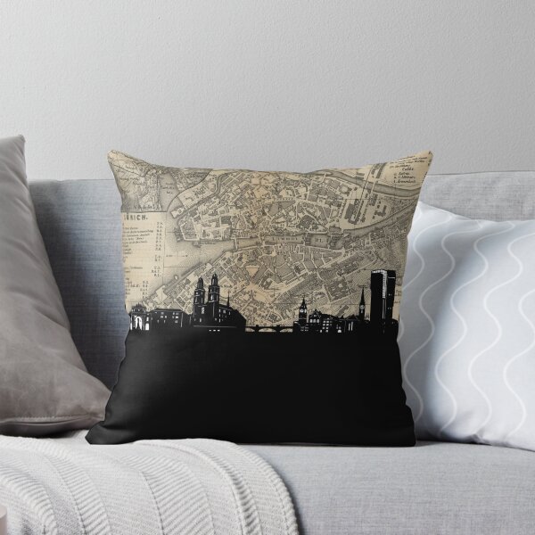 Item preview, zurich skyline designed and sold by BekimART.