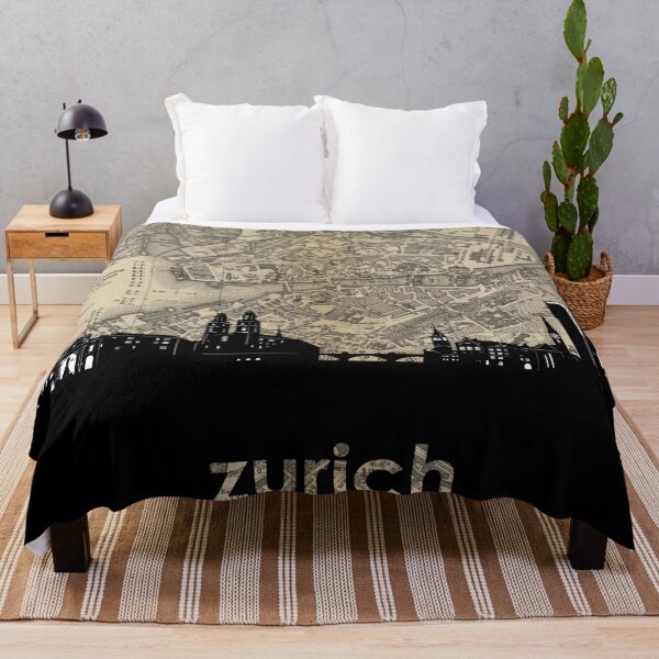 Item preview, zurich skyline designed and sold by BekimART.