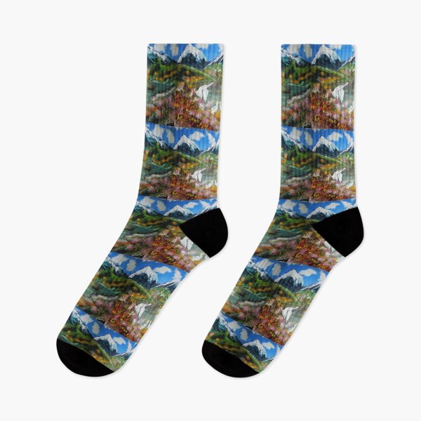 Item preview, Lake view designed and sold by Red bubble Artist.
