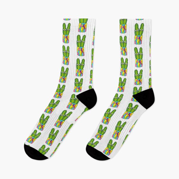 Item preview, Cute Cactus Design #229: Cute Cacti In Colorful Abstract Pot designed and sold by DreamCactus.