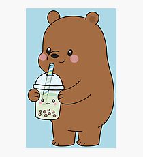Grizzly Photographic Print