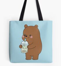Grizzly Tote Bag