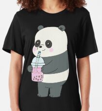 Panda Slim Fit T-Shirt