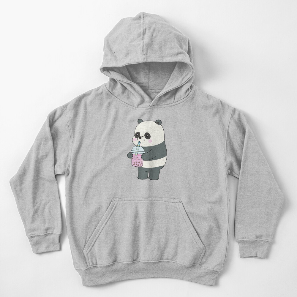 Panda Kids Pullover Hoodie