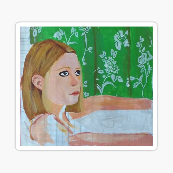 Margot Tenenbaum (Wes Anderson) Sticker
