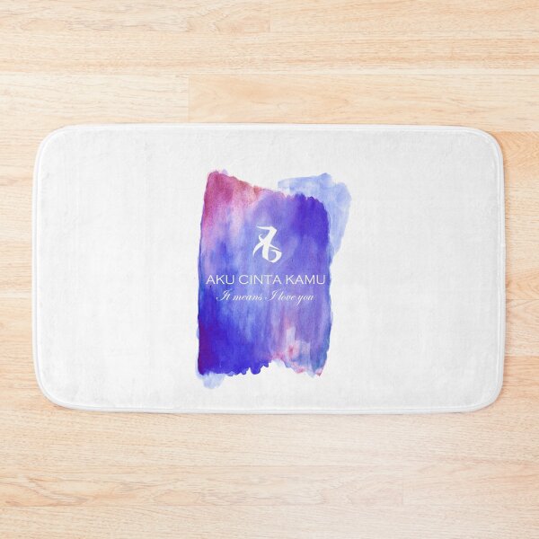 Item preview, Aku cinta kamu designed and sold by rainilyahead.