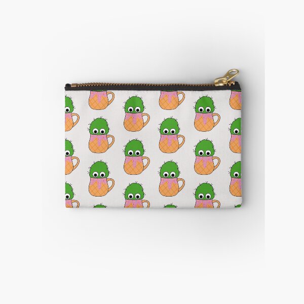 Artikelvorschau, Cute Cactus Design #231: Cute Cactus In Ice Cream Cone Mug entworfen und verkauft von DreamCactus.