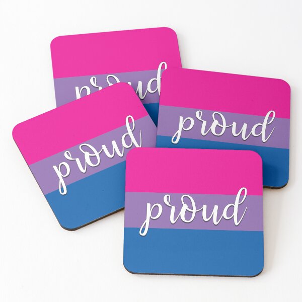 Item preview, proud: bisexual pride colors designed and sold by bnbdesigns.