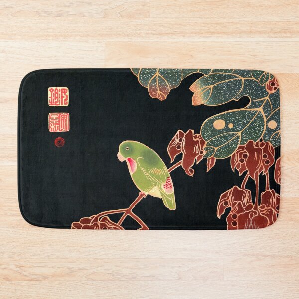 Item preview, Ito Jakuchu - The Parakeet designed and sold by ArtExpression.