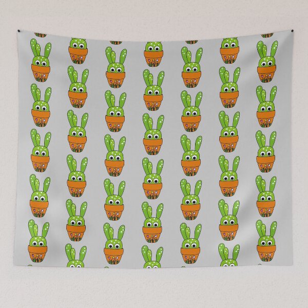Artikelvorschau, Cute Cactus Design #232: Cute Cactus In Tulip Pot entworfen und verkauft von DreamCactus.