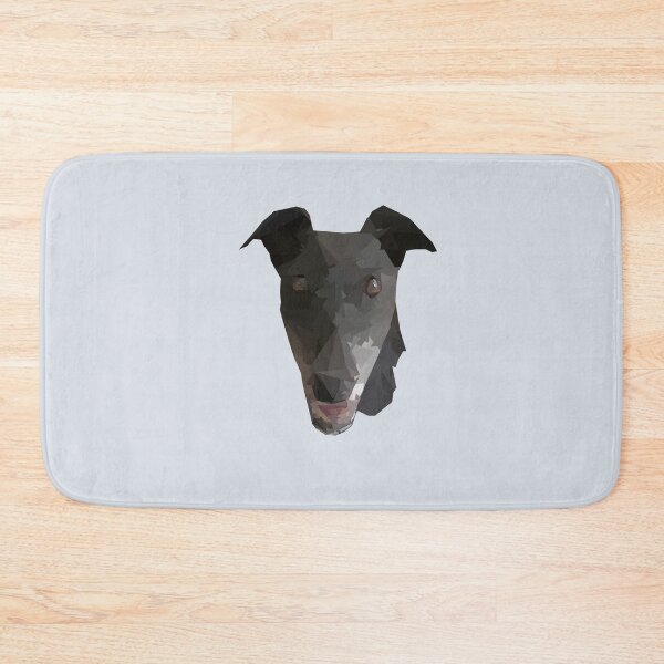 Item preview, Greyhound abstract designed and sold by HoundieLover.