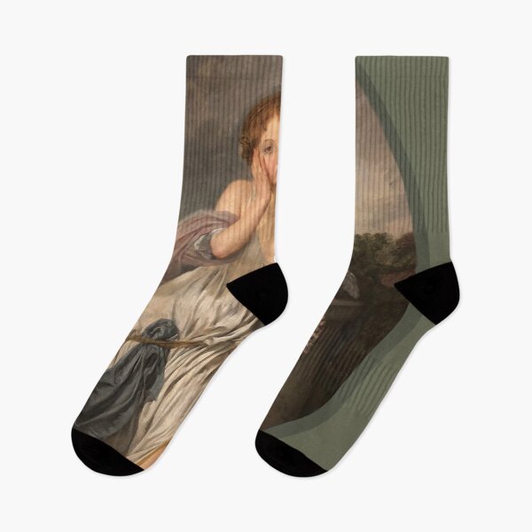 Item preview, Neoclassical portrait of a French Maiden designed and sold by ricoflinn.