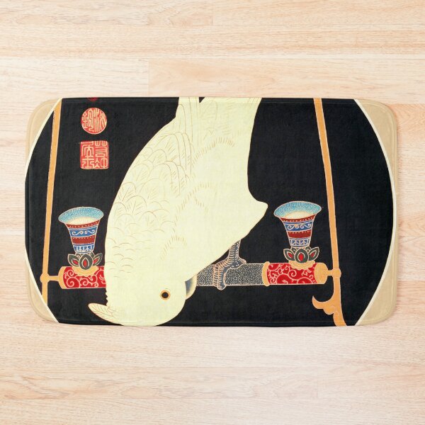 Item preview, Ito Jakuchu - A white Mackaw designed and sold by ArtExpression.