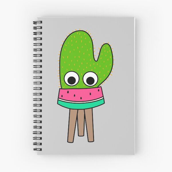 Artikelvorschau, Cute Cactus Design #234: Cute Cactus In Watermelon Planter entworfen und verkauft von DreamCactus.