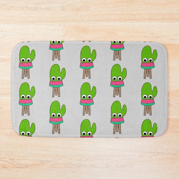 Item preview, Cute Cactus Design #234: Cute Cactus In Watermelon Planter designed and sold by DreamCactus.