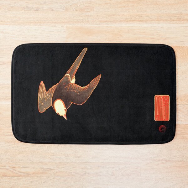 Item preview, Ito Jakuchu - Swallow and Camellia designed and sold by ArtExpression.