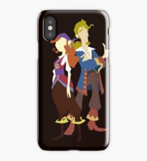 Elaine & Guybrush iPhone Case/Skin