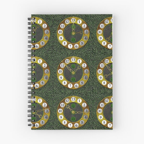 Item preview, 13 Hour Clock Maze designed and sold by AshleyJLaw.