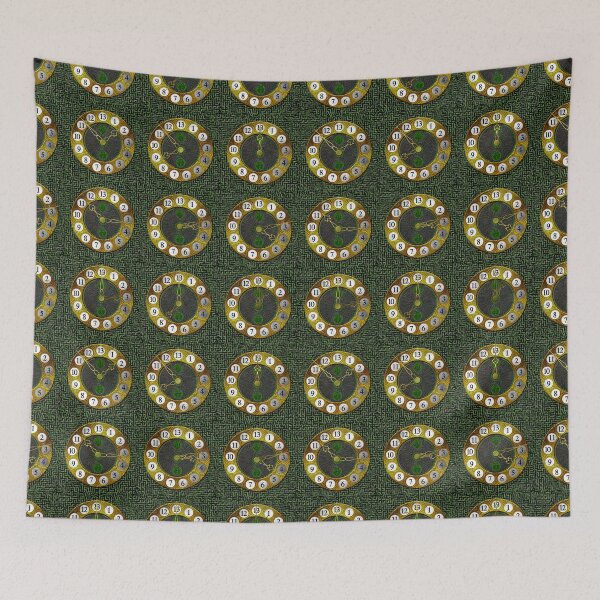 Item preview, 13 Hour Clock Maze designed and sold by AshleyJLaw.