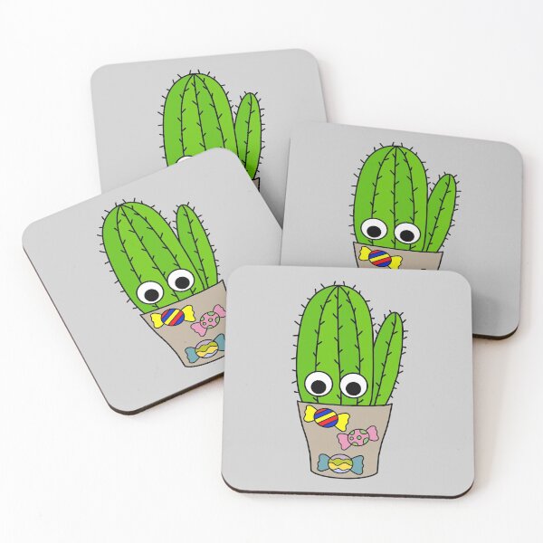 Item preview, Cute Cactus Design #236: Cute Trick Or Treat Cactus designed and sold by DreamCactus.