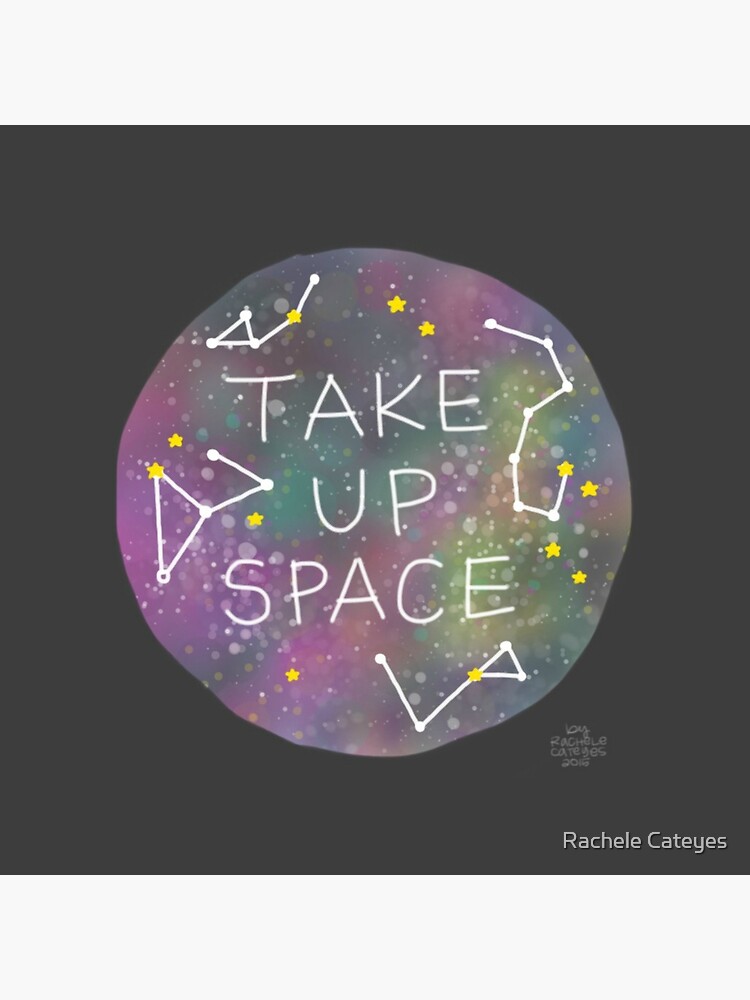 Take Up Space by glorifyobesity