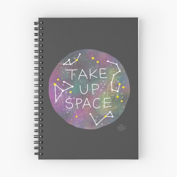 Item preview, Take Up Space designed and sold by Rachele Cateyes.
