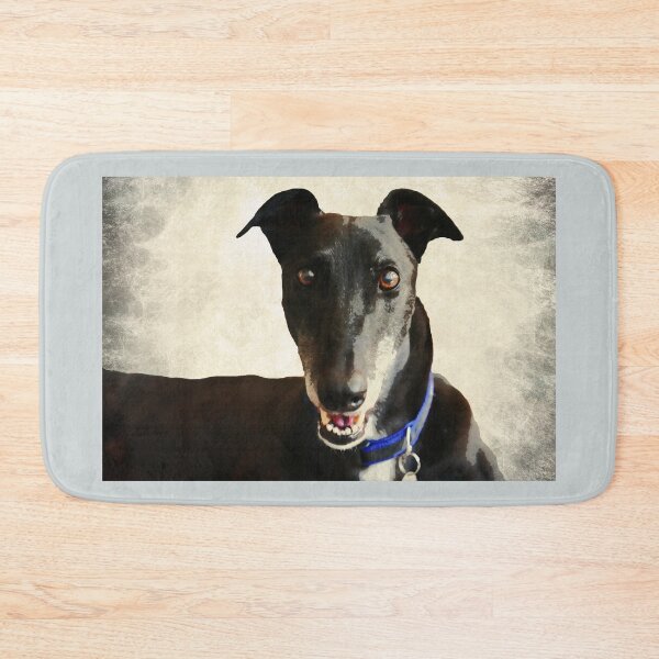 Item preview, Greyhound watercolour (5) designed and sold by HoundieLover.