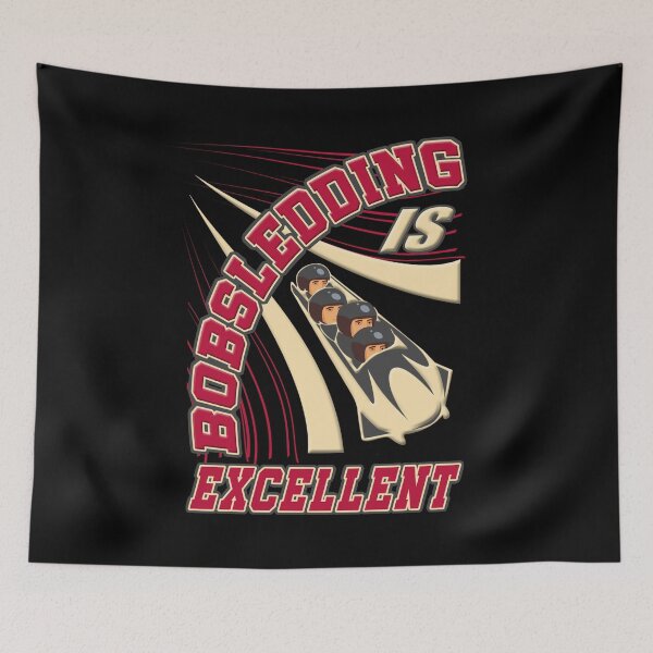 Item preview, Bobsled Gift for Winter Sports Fan | Bobsledding is Excellent! designed and sold by highparkoutlet.