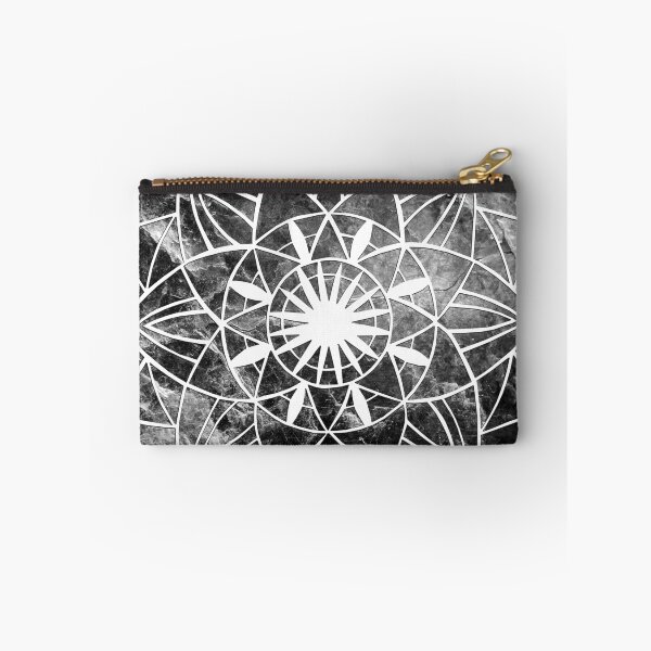 Item preview, Star Mandala on Enigmatic Black Marble #1 #decor #art designed and sold by Anita's & Bella's Art.