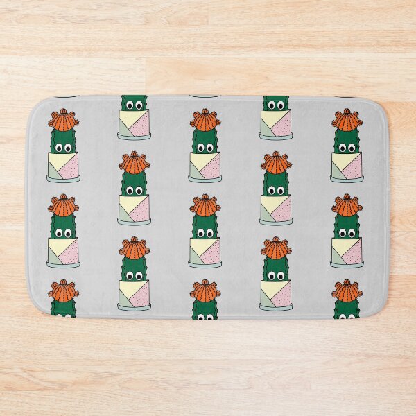 Item preview, Cute Cactus Design #239: Hybrid Cactus In Nice Soft Pot designed and sold by DreamCactus.