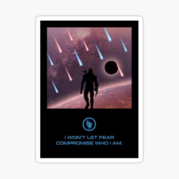 Item preview, I Won't Let Fear Compromise Who I Am designed and sold by gegdesign.