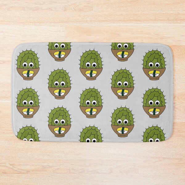 Item preview, Cute Cactus Design #240: Melocactus In Cute Sushi Bowl designed and sold by DreamCactus.