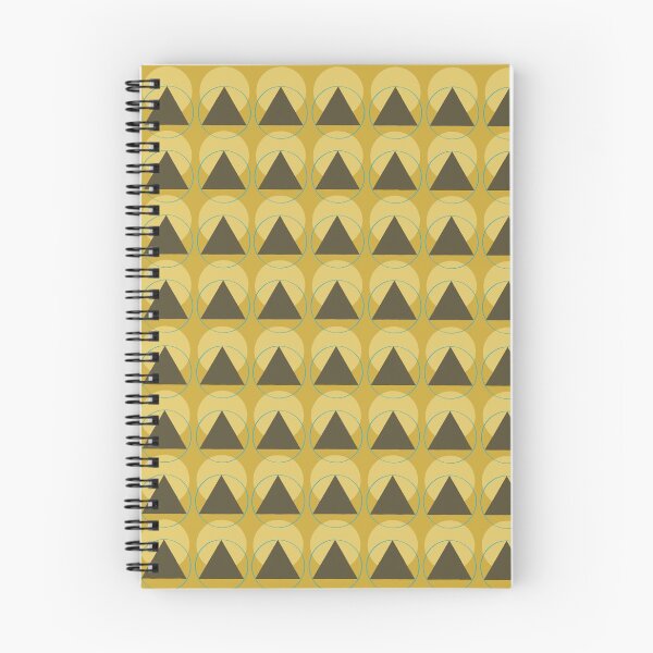 Artikelvorschau, Retro- geometrisches des Senfs und des Khakis entworfen und verkauft von Clara’s.