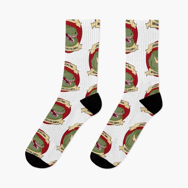 Item preview, Dinosaur Eats Man.... designed and sold by Nicole Angeline.