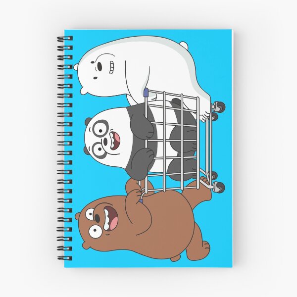 Item preview, We Bare Bears designed and sold by plushism.