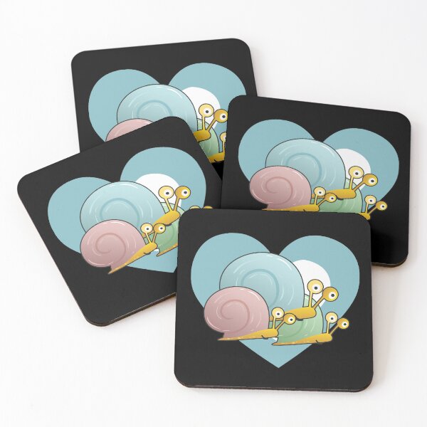 Item preview, Cute Snail Heart for Snail Lovers designed and sold by eternallygifted.