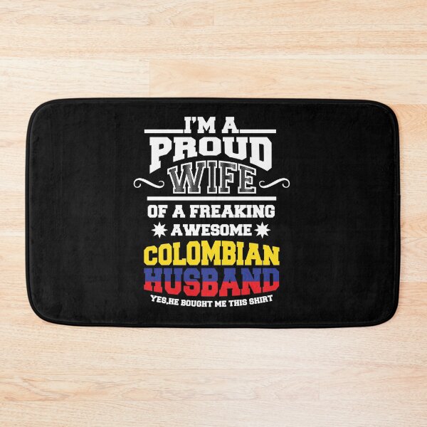 Item preview, COLOMBIA MARRIAGE HUSBAND WIFE PRIDE QUOTE FUNNY T SHIRT SWEATER GIFT PRESENT designed and sold by Timcito.