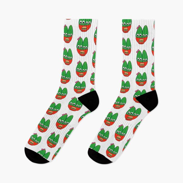 Item preview, Cute Cactus Design #244: Prickly Pear Cacti In Burger Bowl designed and sold by DreamCactus.