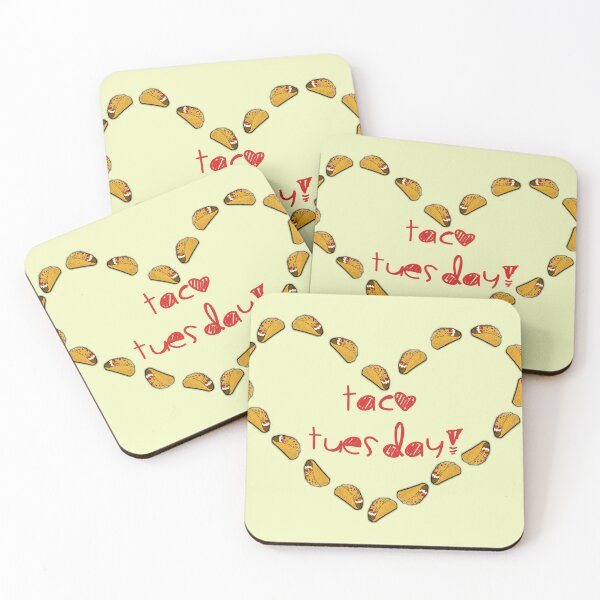 Item preview, Taco Tuesdays!  designed and sold by Nicole Angeline.