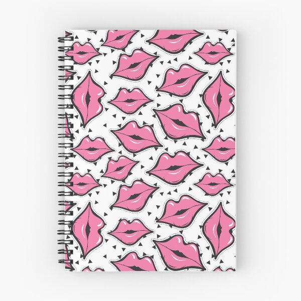 Item preview, Glam Pop Kissing Pink Lipstick Lips designed and sold by CyanSkyDesign.