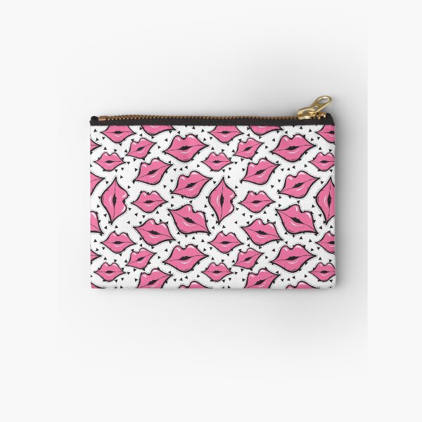 Item preview, Glam Pop Kissing Pink Lipstick Lips designed and sold by CyanSkyDesign.
