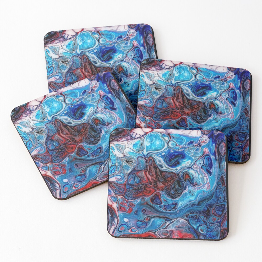 Item preview, Coasters (Set of 4) designed and sold by RitaMaye.