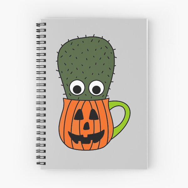Item preview, Cute Cactus Design #248: Small Cactus In Jack O Lantern Mug designed and sold by DreamCactus.