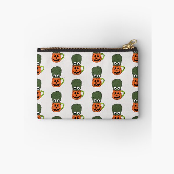 Item preview, Cute Cactus Design #248: Small Cactus In Jack O Lantern Mug designed and sold by DreamCactus.