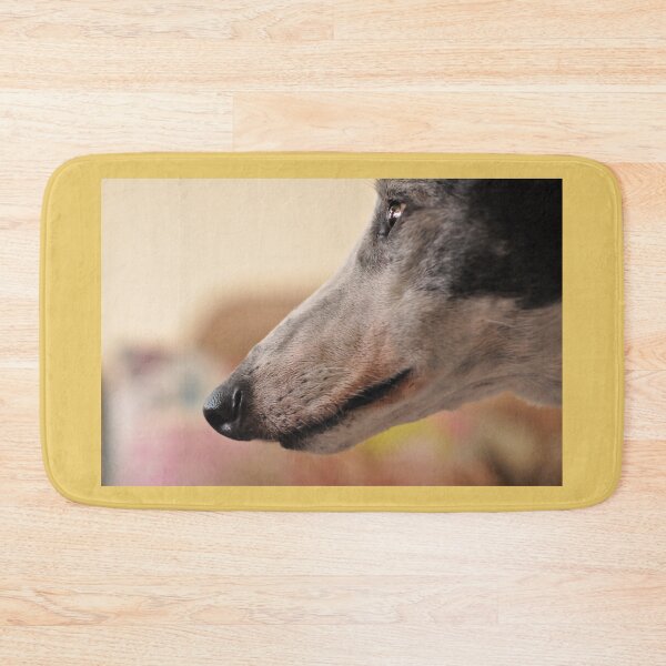 Item preview, Greyhound Portrait 'Rex' designed and sold by HoundieLover.