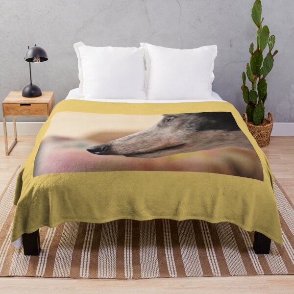 Item preview, Greyhound Portrait 'Rex' designed and sold by HoundieLover.